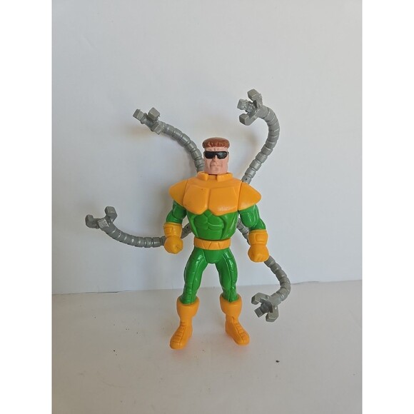 1995 4" Marvel Spider-Man Doctor Octopus Otto Octavius DR DOC OCK Action Figure - Picture 1 of 5